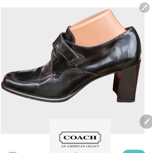 Coach Shoes - Coach sophisticated shooties  9